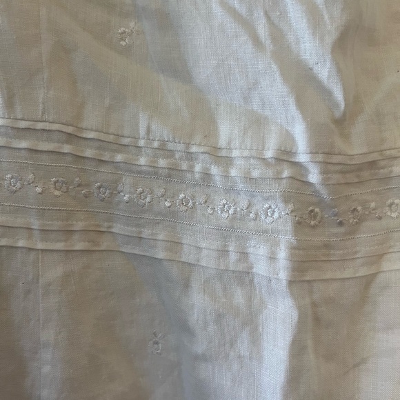 Ann Taylor Linen Dress Size 12 - Picture 8 of 10